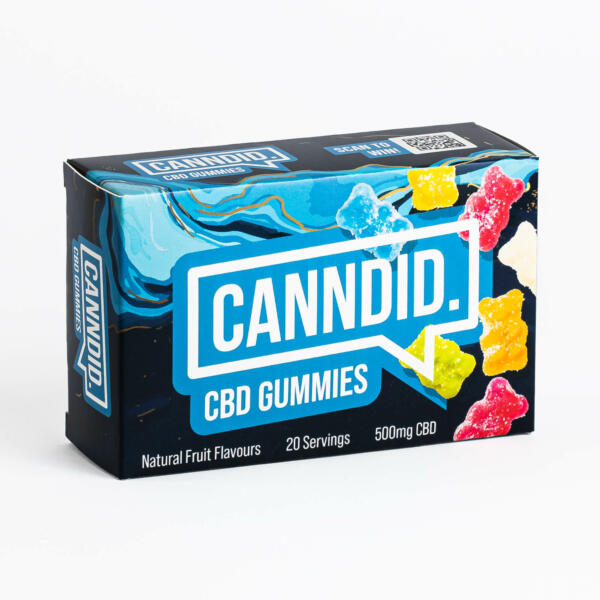 candid gummies blue
