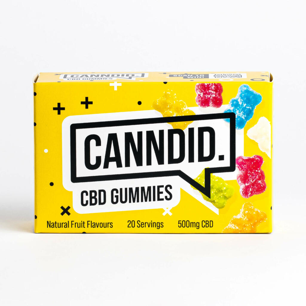CANDID 2000x2000 PDP CBD Gummies Yellow Front 1