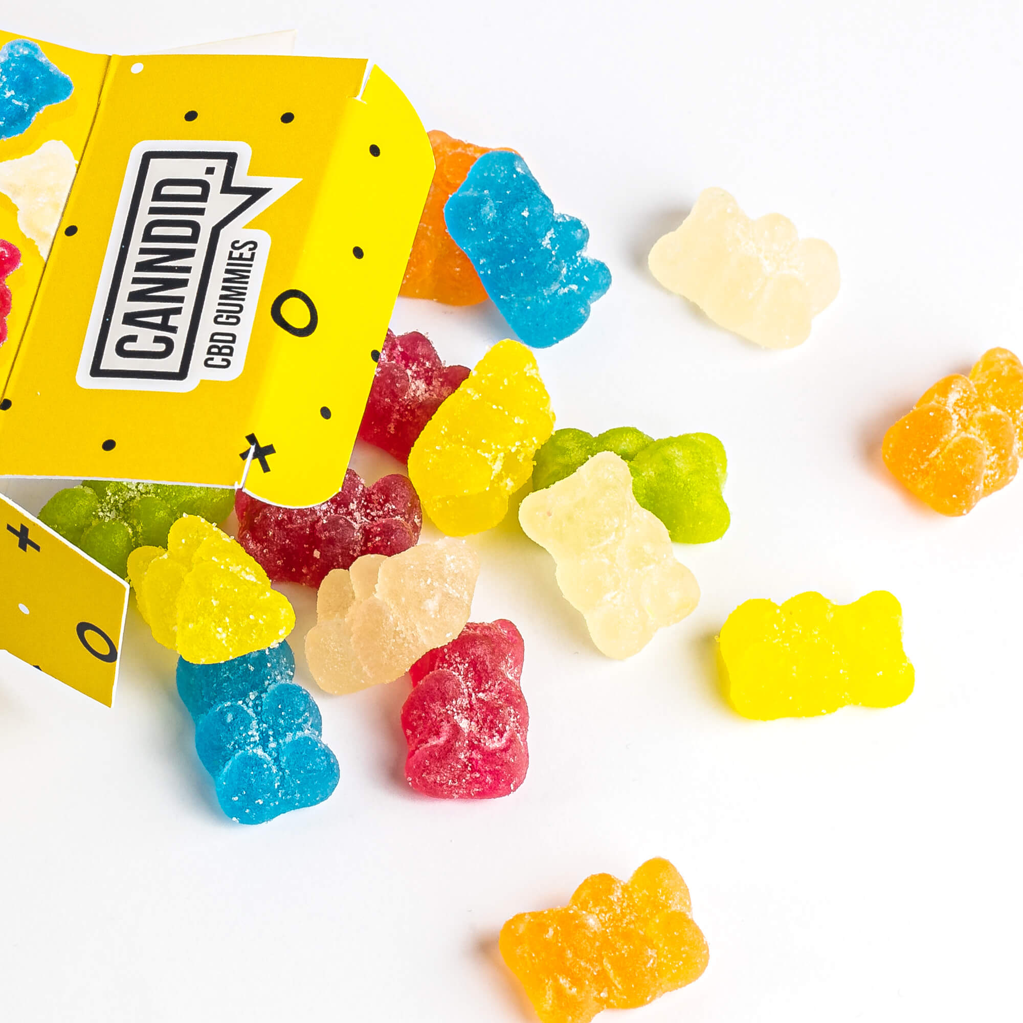 Buy CBD Gummies UK - Best Flavored CBD Gummy Bears[500mg]