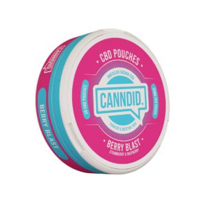 canndid pouch berry blast