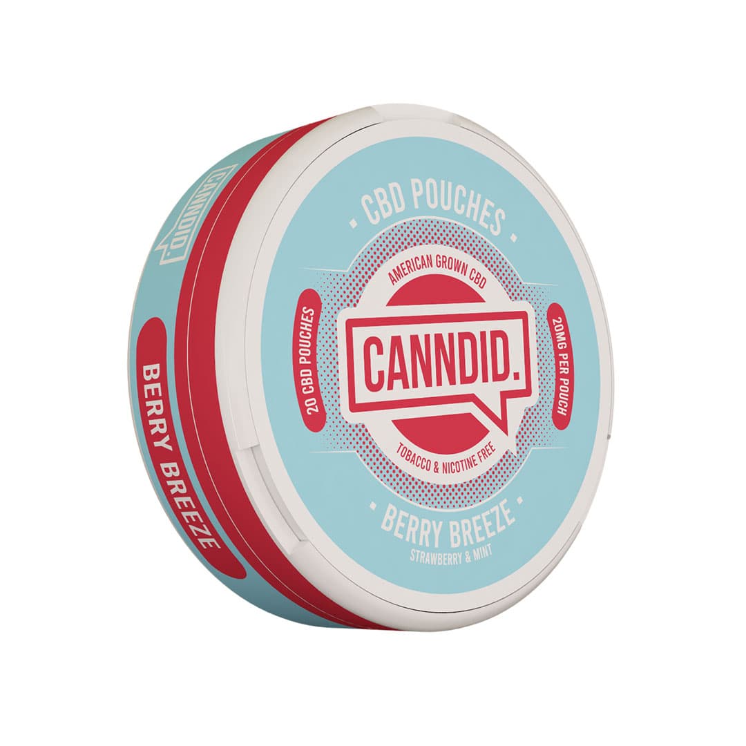 canndid pouch berry breeze