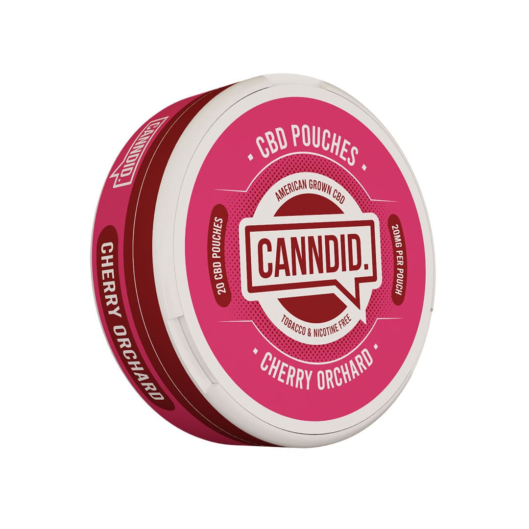 canndid pouch cherry