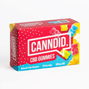 canndid cbd gummies product featured image